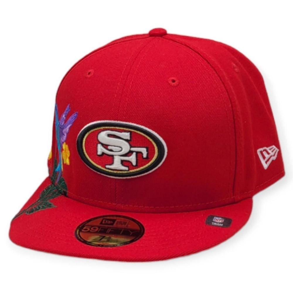 New Mens Fitted San Francisco 49ers Cap Hat size (7⅝)